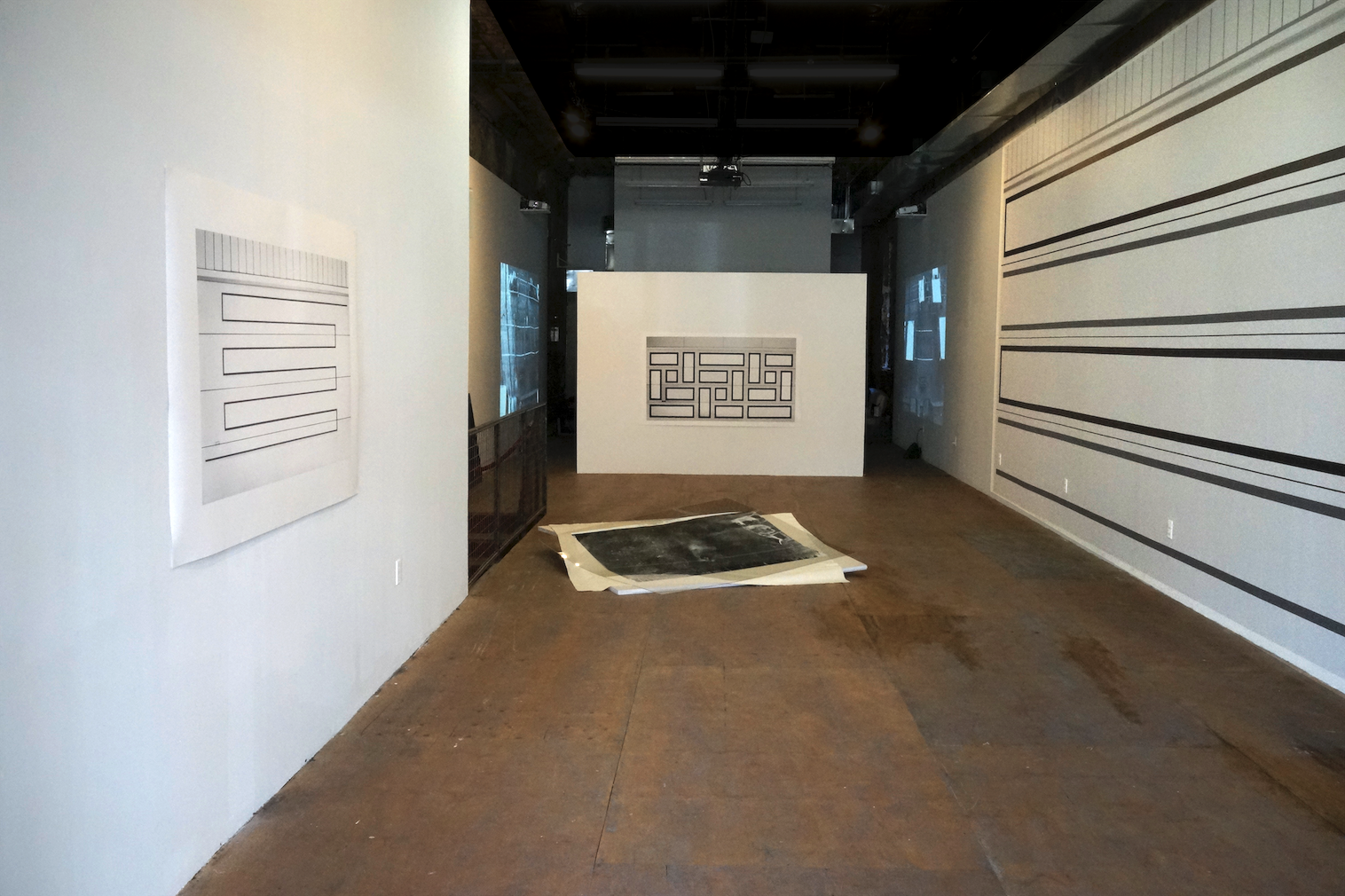 Joy Episalla, *Street View Rear Window*. Installation view