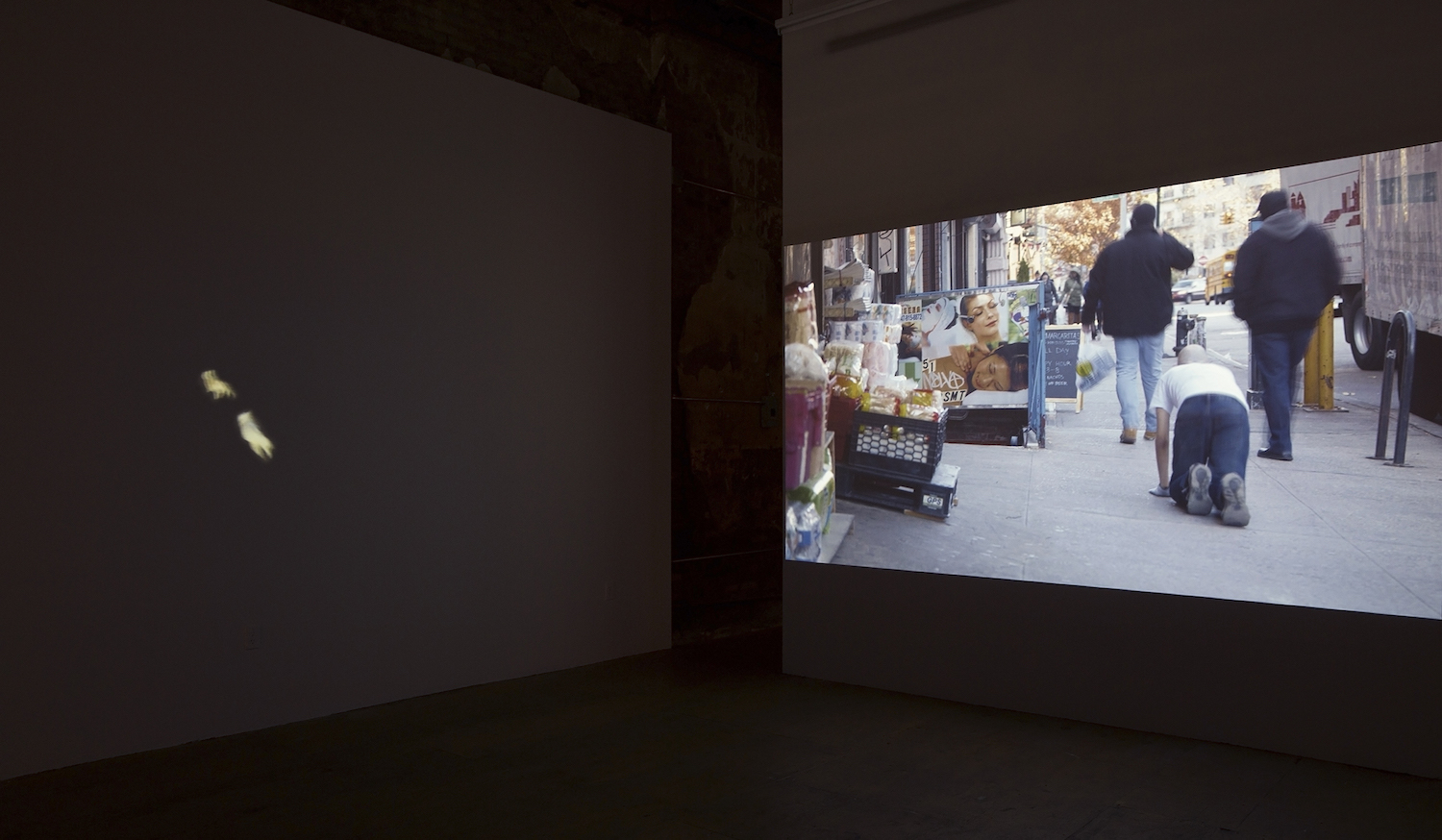 Neil Goldberg, *One Version of Events*. Installation view