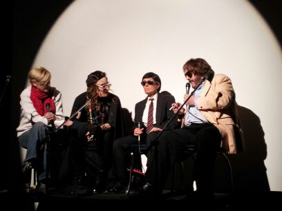 Host Lucy Sexton, Mindy Vale, Cleofus Guenvere and Tony Clifton.