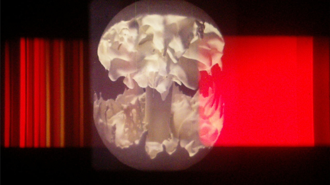 Rose Kallal, *Start Begin Feel Again*, 2012. 4-channel video installation, 16mm