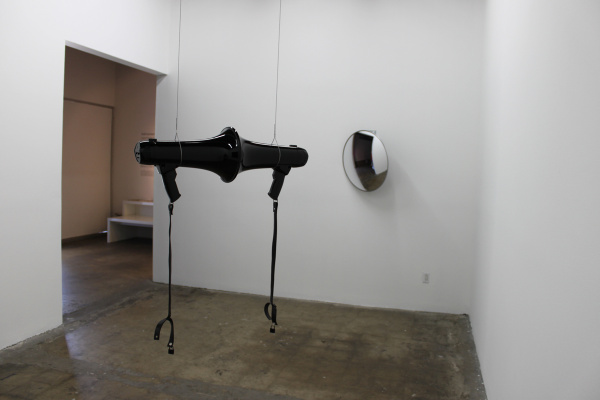 Lovett/Codagnone, *Make Anarchy and Disorder Your Trademarks. *Installation view at LA><ART