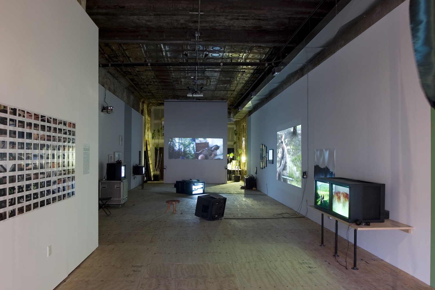 *Technically Sweet*. Installation View