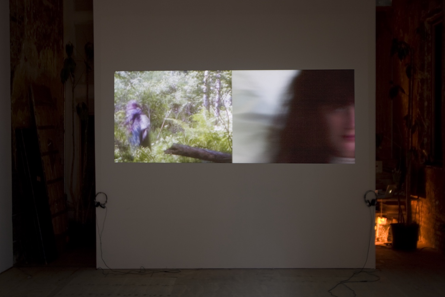 Elisabeth Subrin, *Sweet Ruin*, 2008. 16mm transferred to video, two channel video installation, 10 minutes