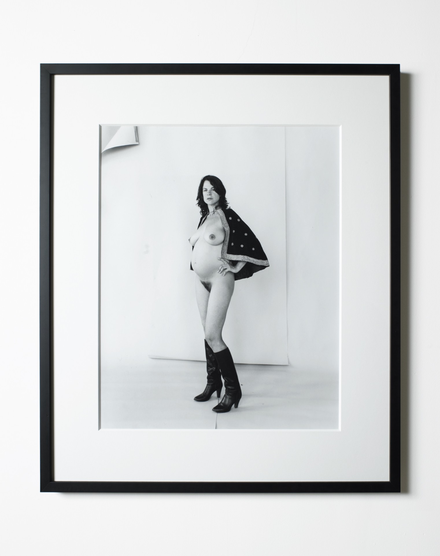 Alice O'Malley, *Justine Kurland, NYC, 2005*. Silver gelatin print