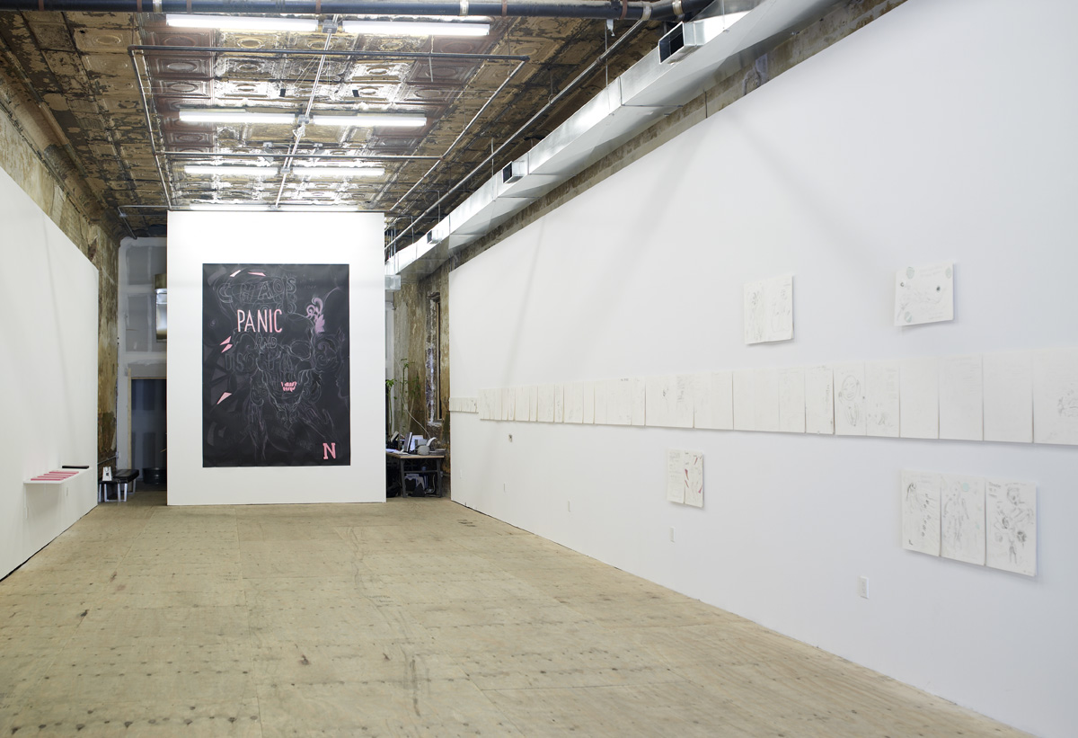 Ellen Cantor, *Within a Budding Grove*. Installation view