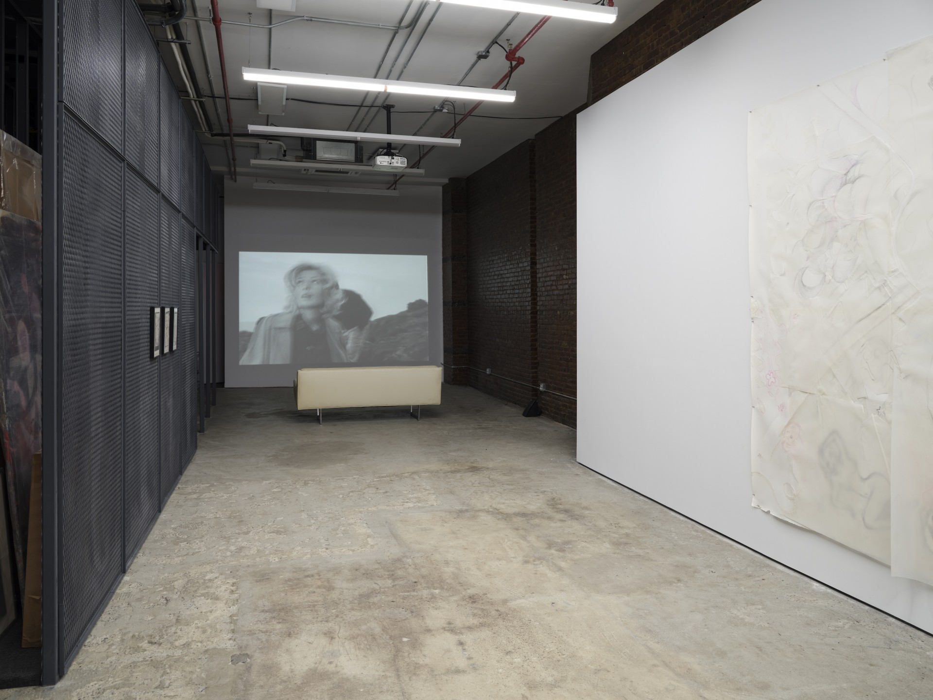 **Ellen Cantor,** *Joy of Love,* 2024, installation view at Participant Inc, New York. Photo: Daniel Kukla