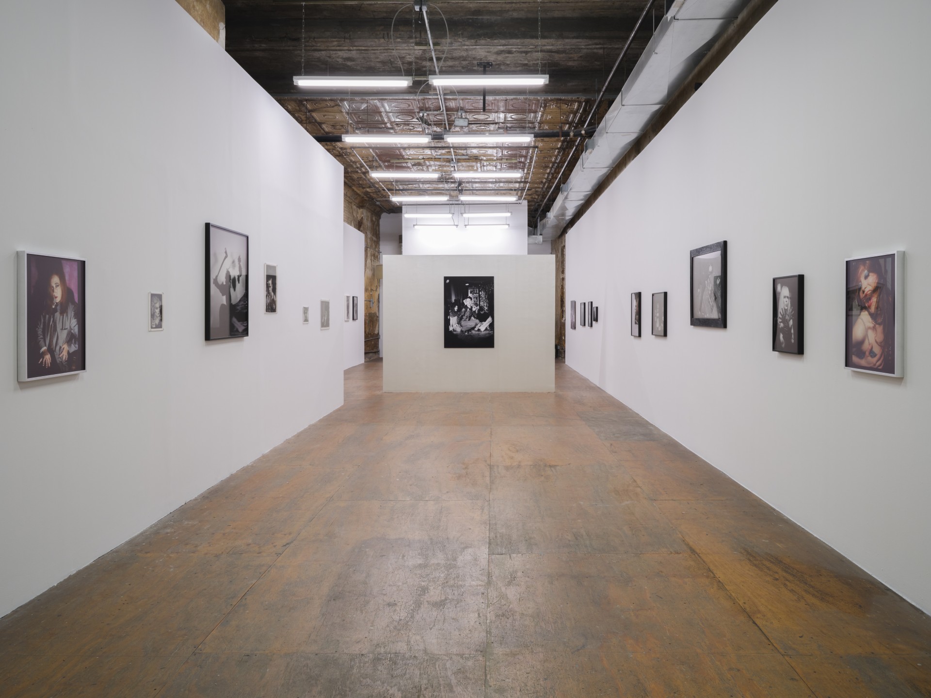 Marti Wilkerson, *The 4th Golden Cadillac*, 2022, installation view at Participant Inc, New York. Photo: Daniel Kukla