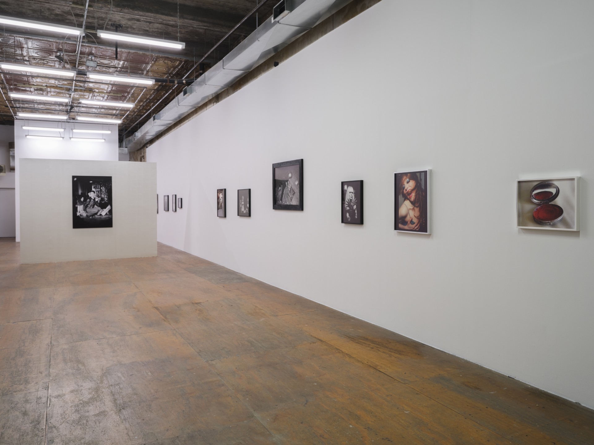 Marti Wilkerson, *The 4th Golden Cadillac*, 2022, installation view at Participant Inc, New York. Photo: Daniel Kukla