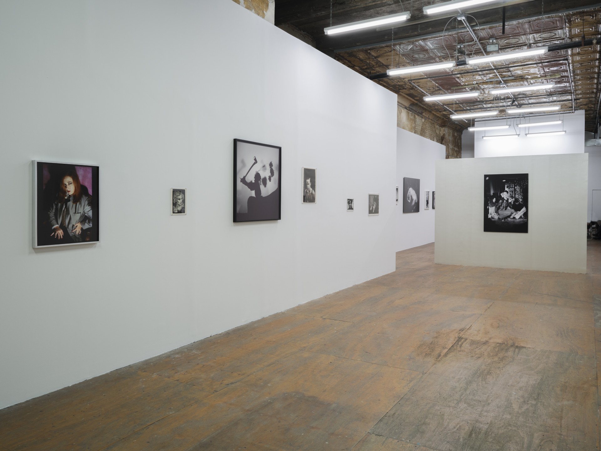 Marti Wilkerson, *The 4th Golden Cadillac*, 2022, installation view at Participant Inc, New York. Photo: Daniel Kukla