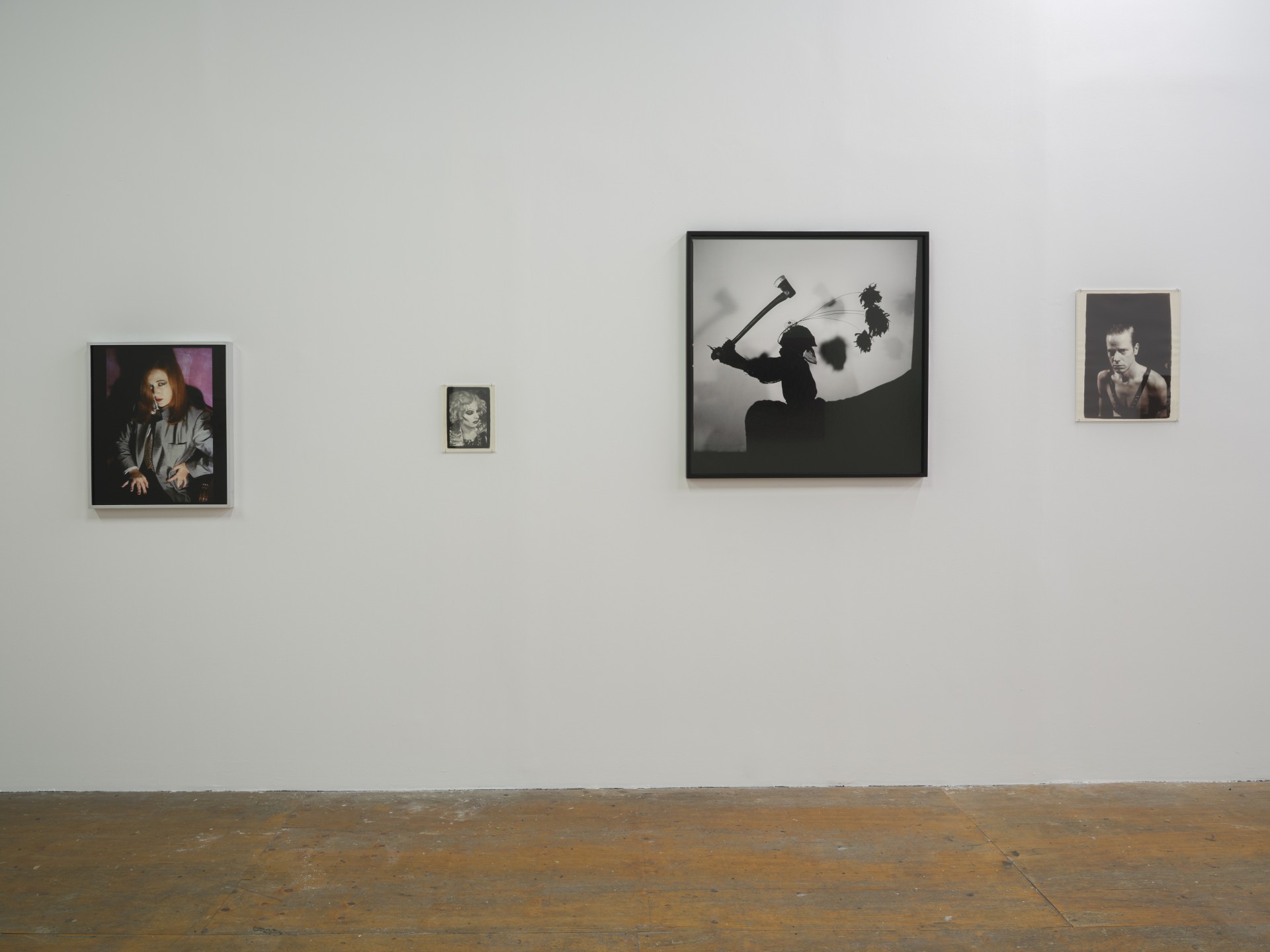 Marti Wilkerson, *The 4th Golden Cadillac*, 2022, installation view at Participant Inc, New York. Photo: Daniel Kukla