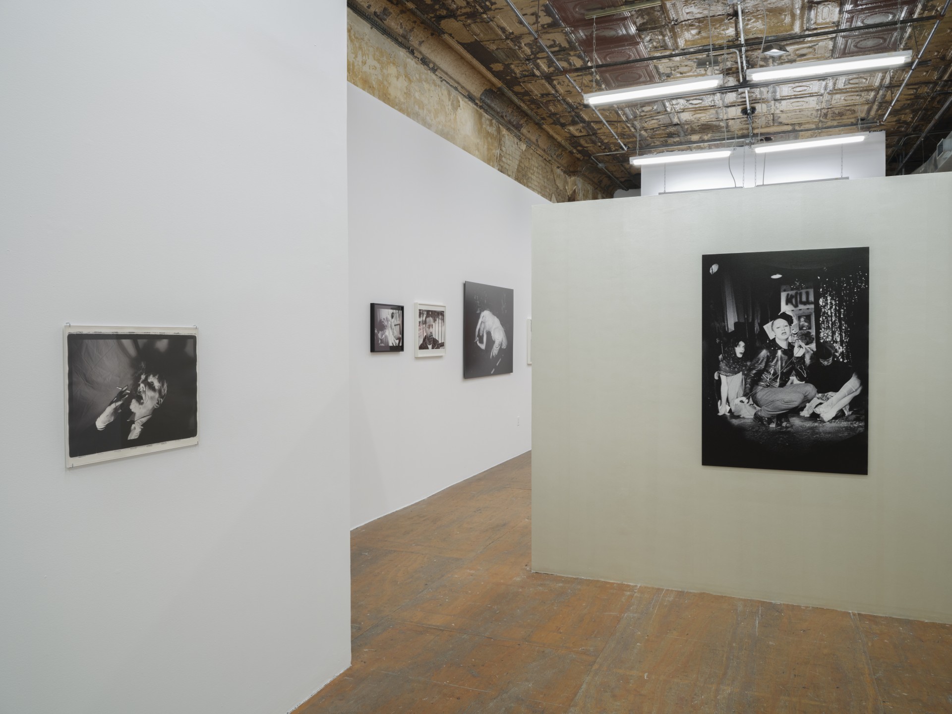 Marti Wilkerson, *The 4th Golden Cadillac*, 2022, installation view at Participant Inc, New York. Photo: Daniel Kukla