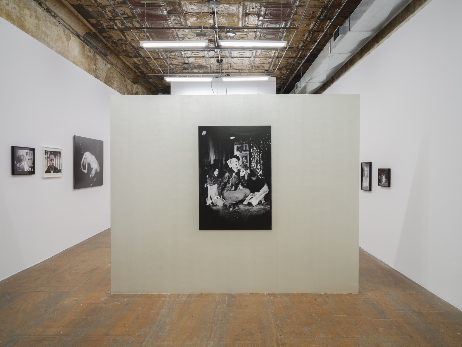 Marti Wilkerson, *The 4th Golden Cadillac*, 2022, installation view at Participant Inc, New York. Photo: Daniel Kukla