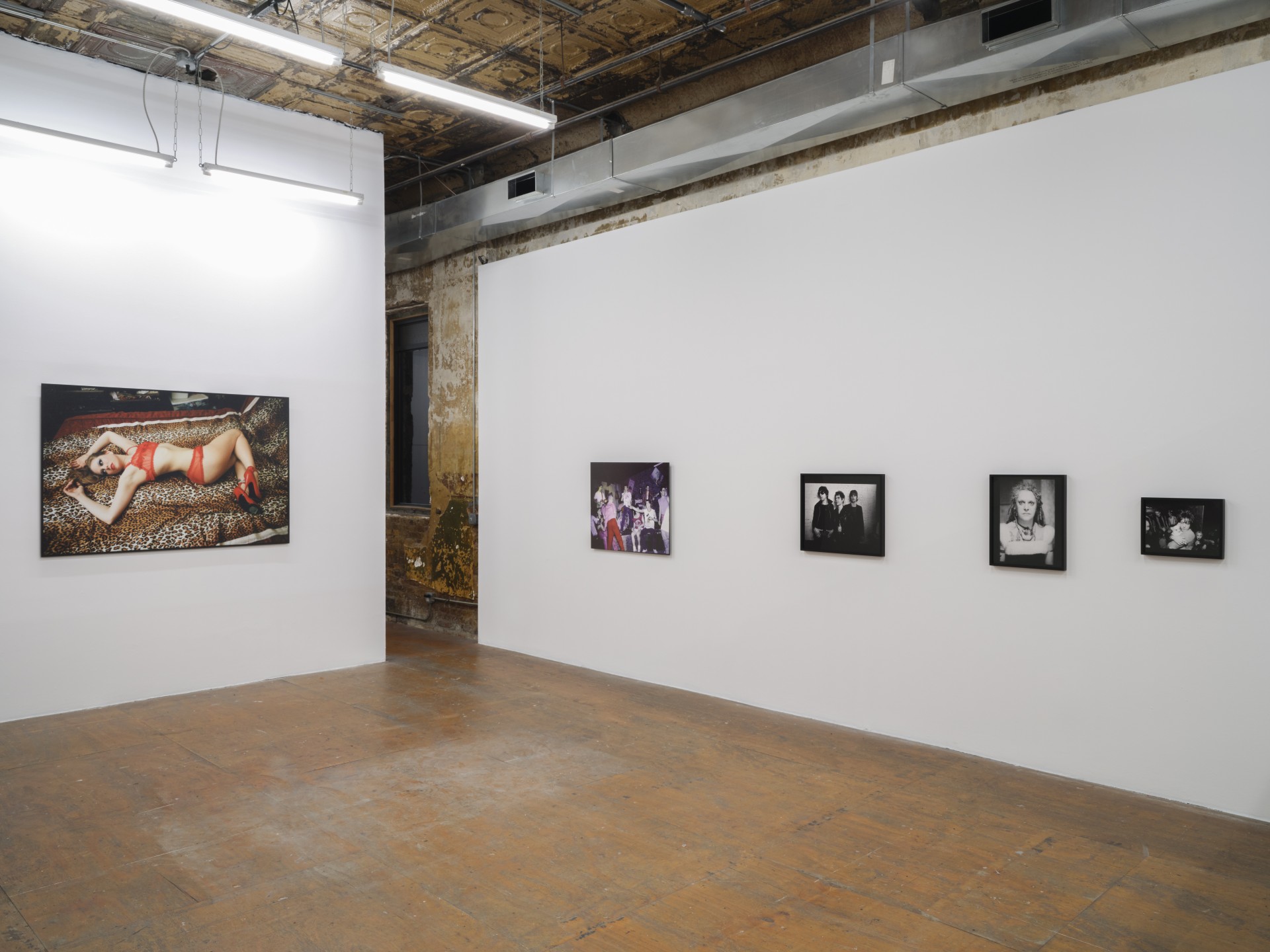 Marti Wilkerson, *The 4th Golden Cadillac*, 2022, installation view at Participant Inc, New York. Photo: Daniel Kukla