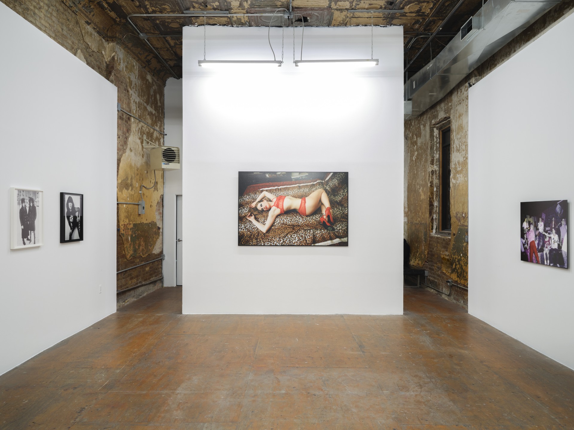 Marti Wilkerson, *The 4th Golden Cadillac*, 2022, installation view at Participant Inc, New York. Photo: Daniel Kukla