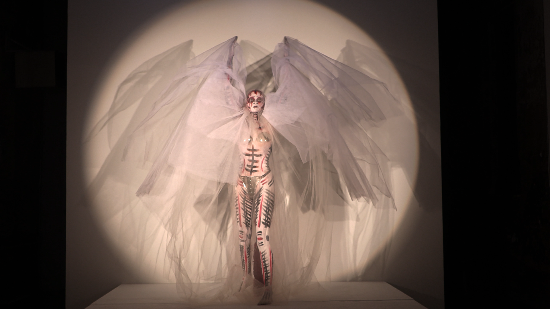 Johanna Constantine, *White Dance, *2022. Video Still.