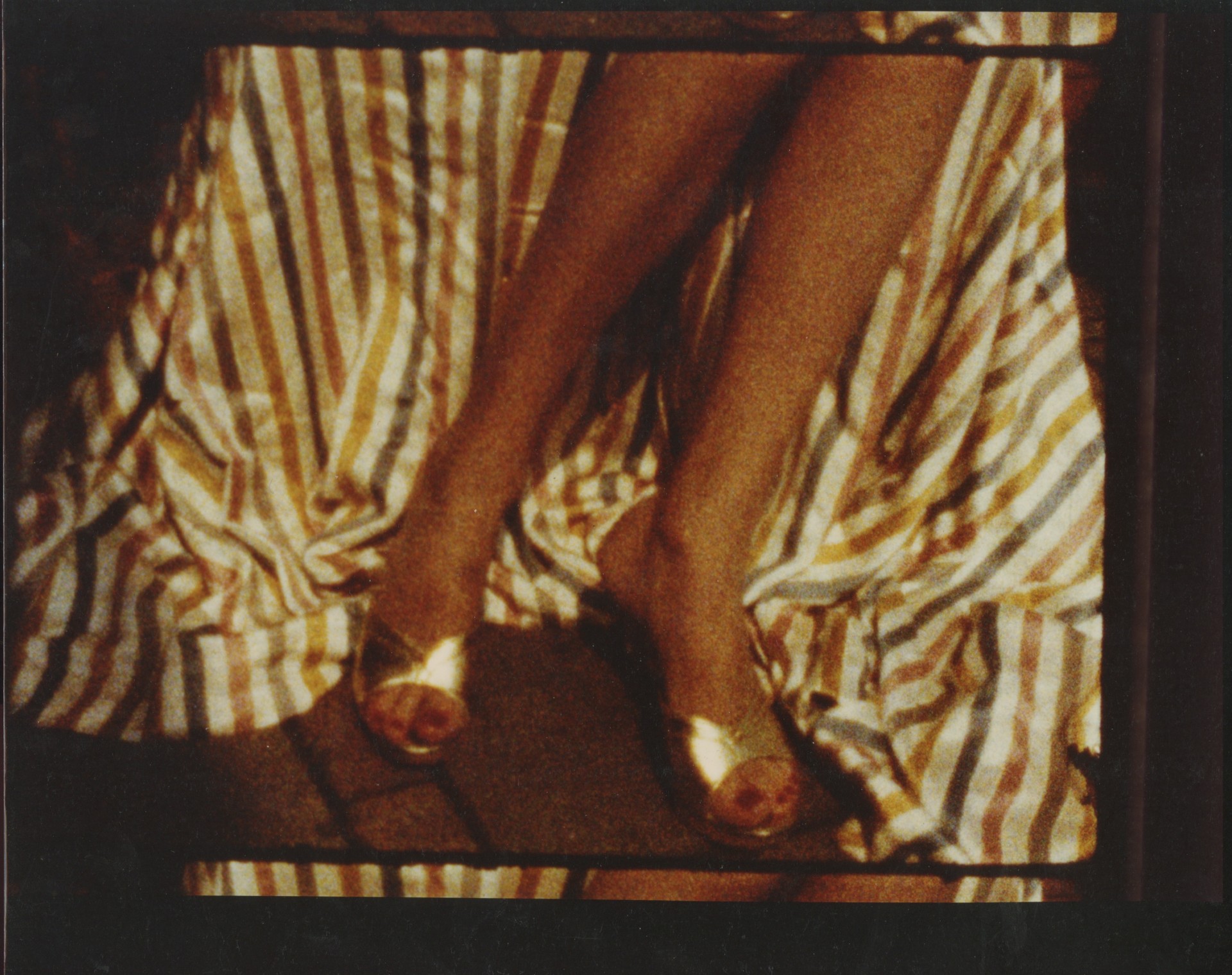 Marja Samsom, *Shaving Legs*, 1974, Super 8 Film