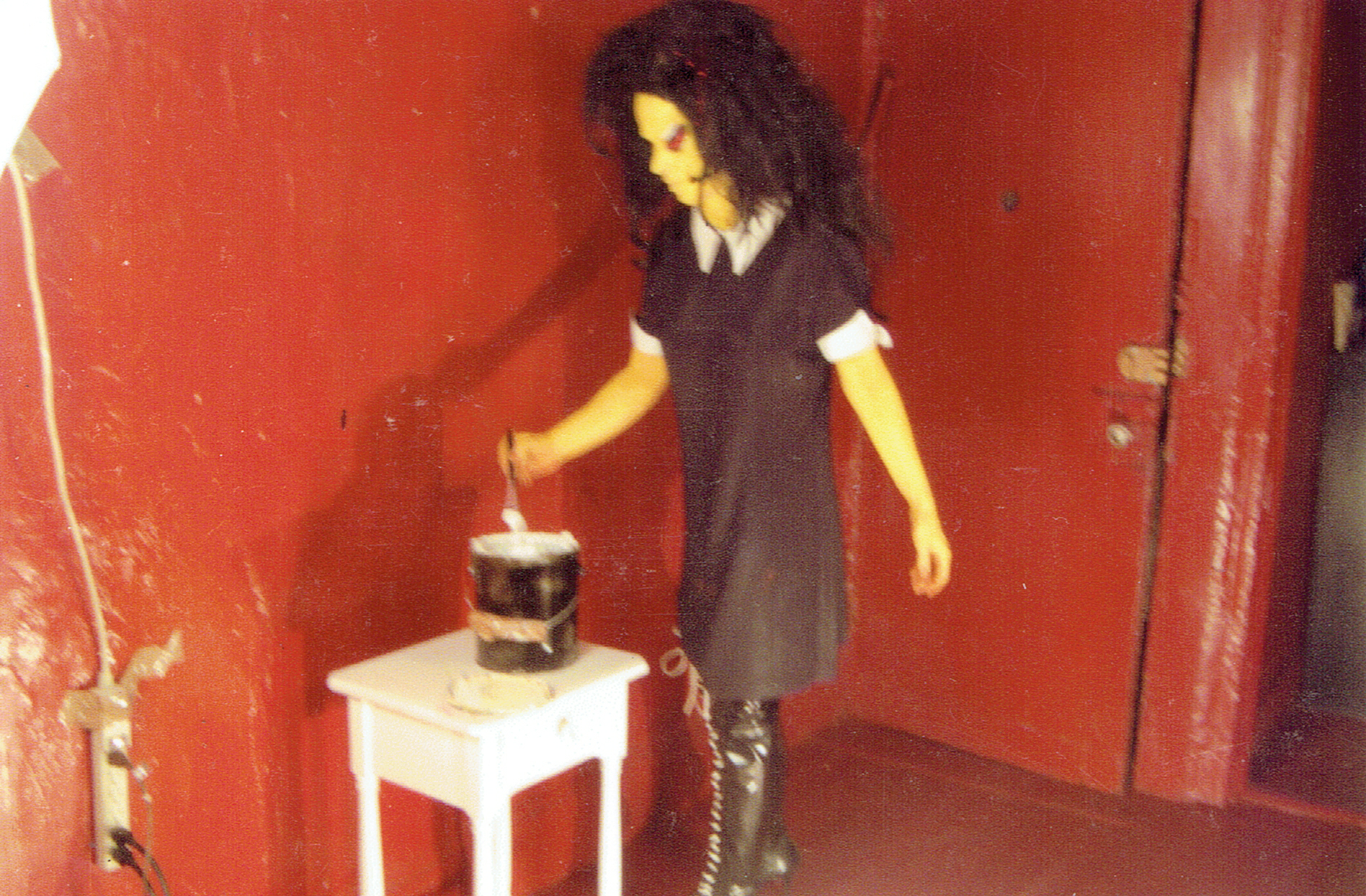 Kembra Pfahler, *On the Record / Off the Record*, photo: Rosalie Knox