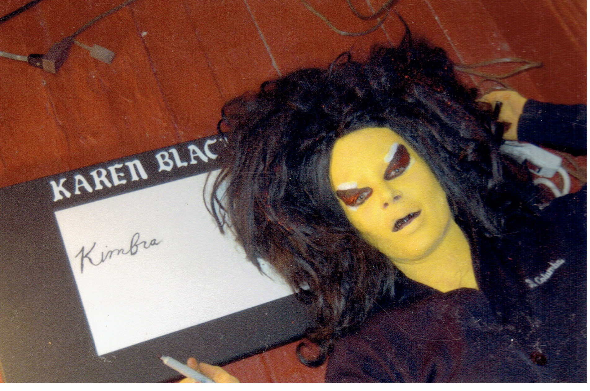 Kembra Pfahler, *On the Record / Off the Record*, photo: Rosalie Knox