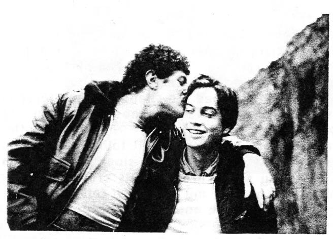 Qalbee Cohee and Joe Westmoreland, Land’s End Cliffs in San Francisco, Summer ’79. 