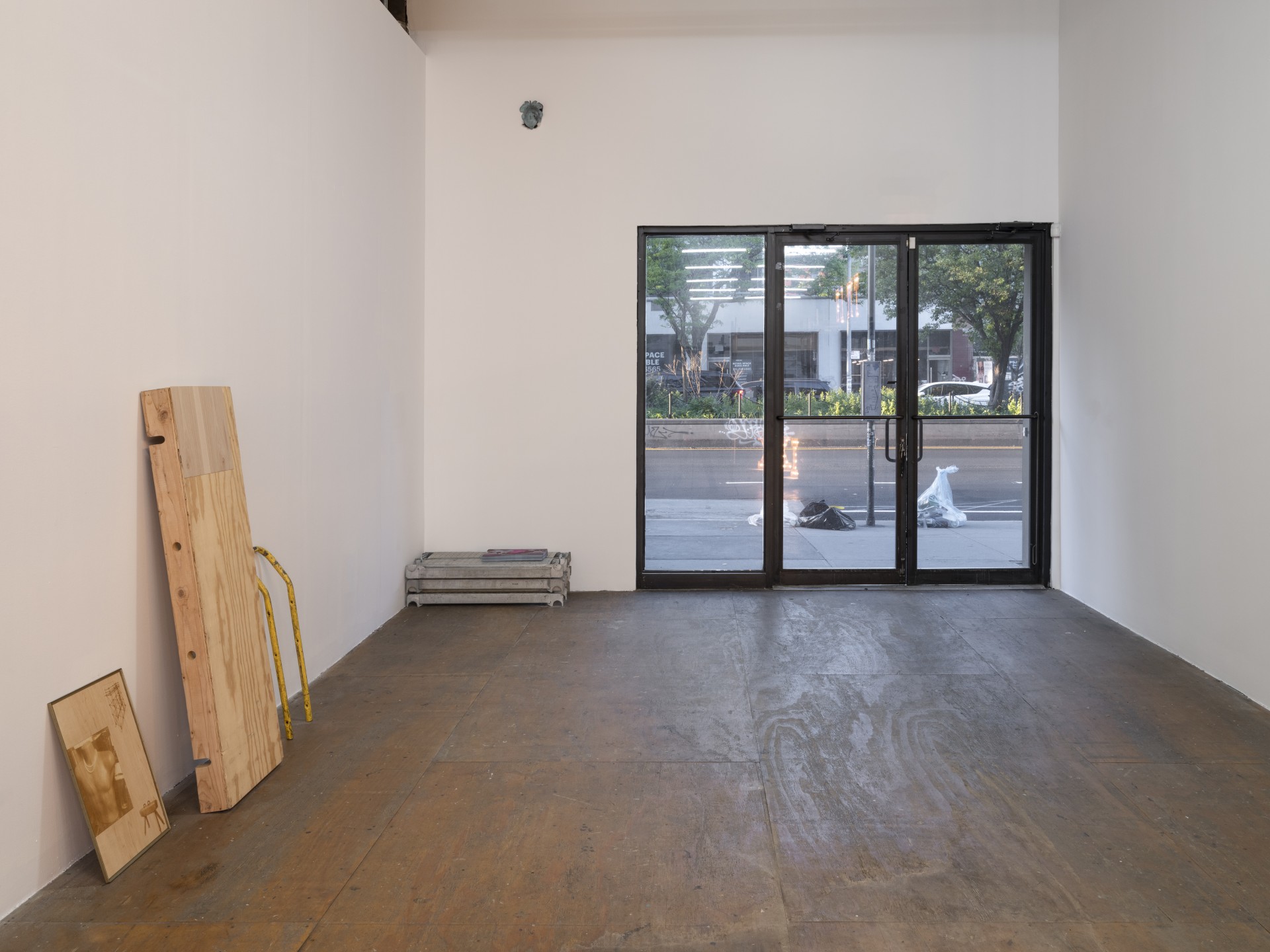 Anna Campbell, *Dress Rehearsal for a Dream Sequence*, 2022, installation view at Participant Inc, New York. Photo: Daniel Kukla. 