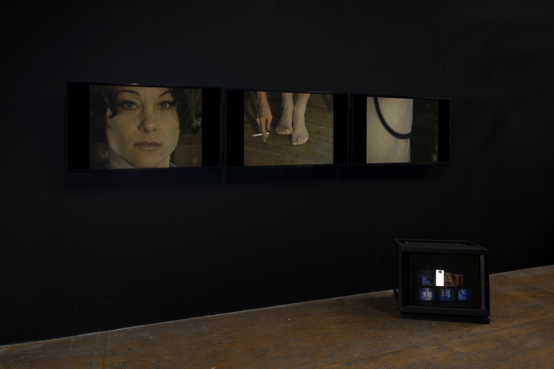 Ron Athey, *Joyce, *2002-3, video documentation of London, Stratford Theater version July 2002.