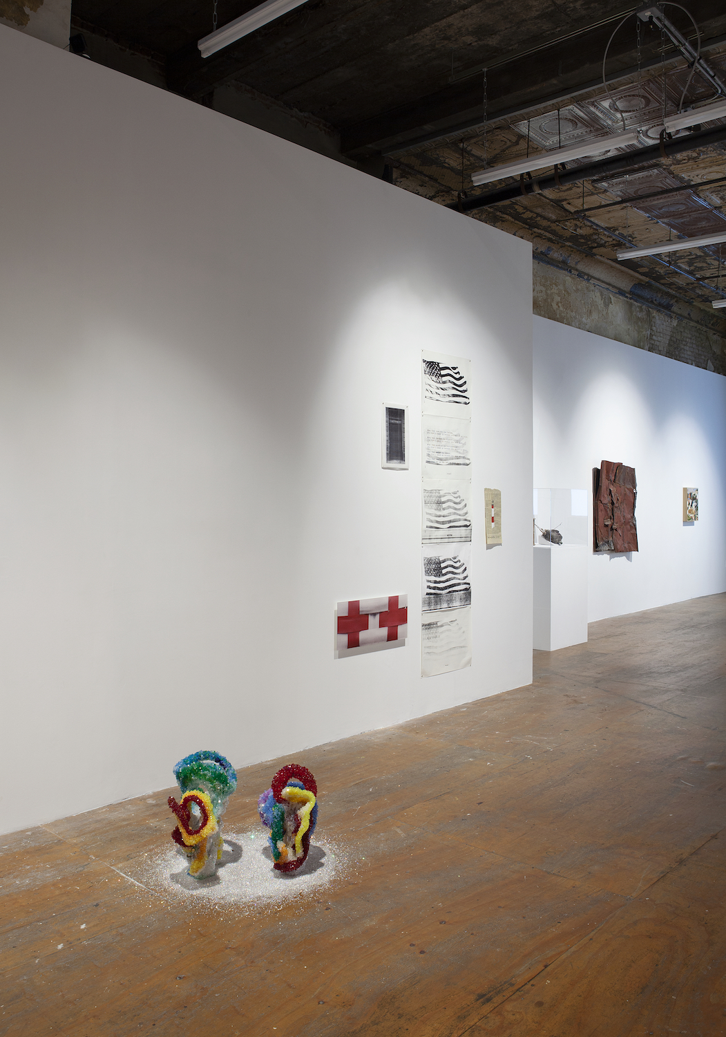 *Altered After*, installation view