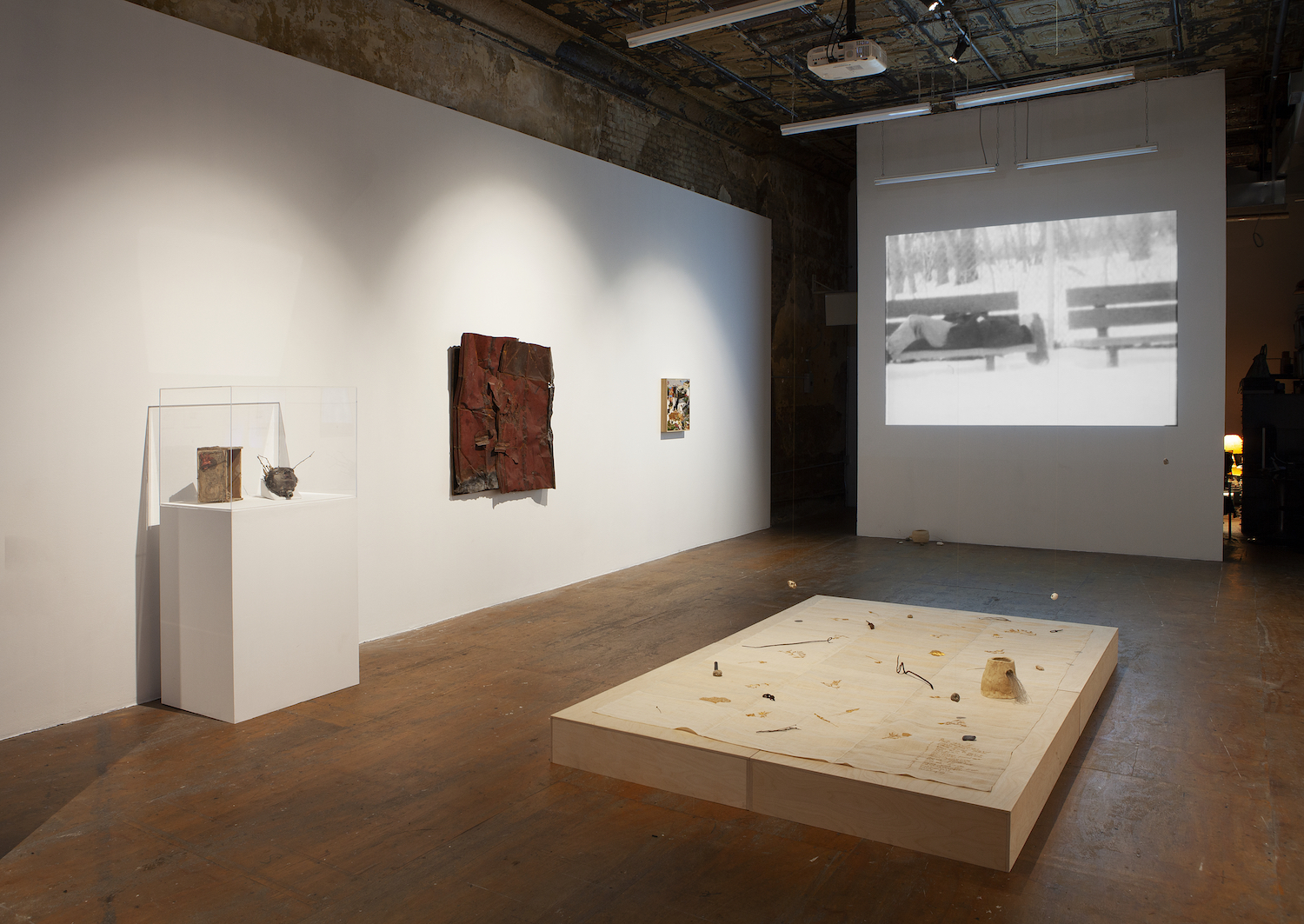 *Altered After*, installation view