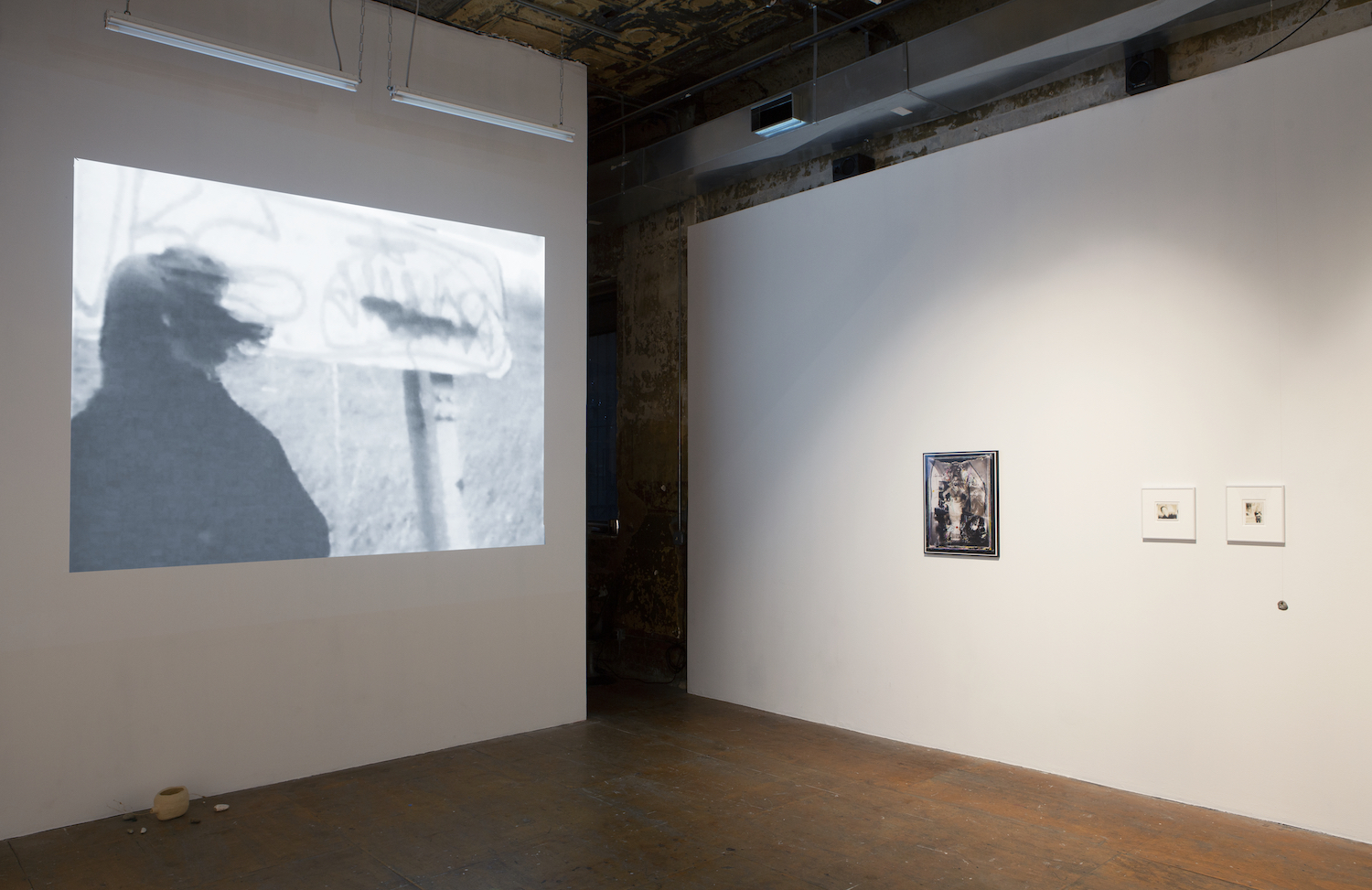 *Altered After*, installation view with Leslie Kaliades and Gail Thacker