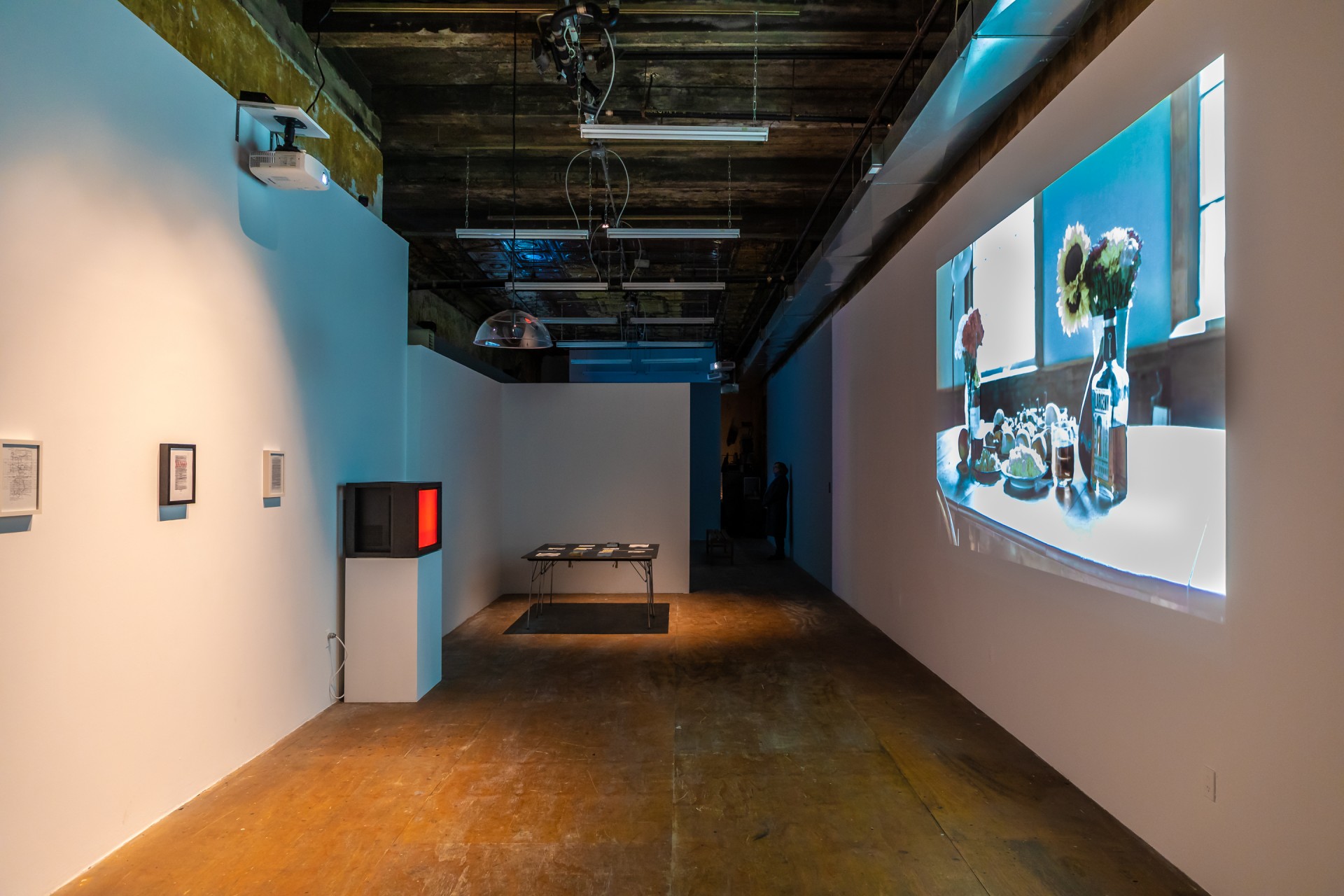 *Journeys with the initiated*. Installation view