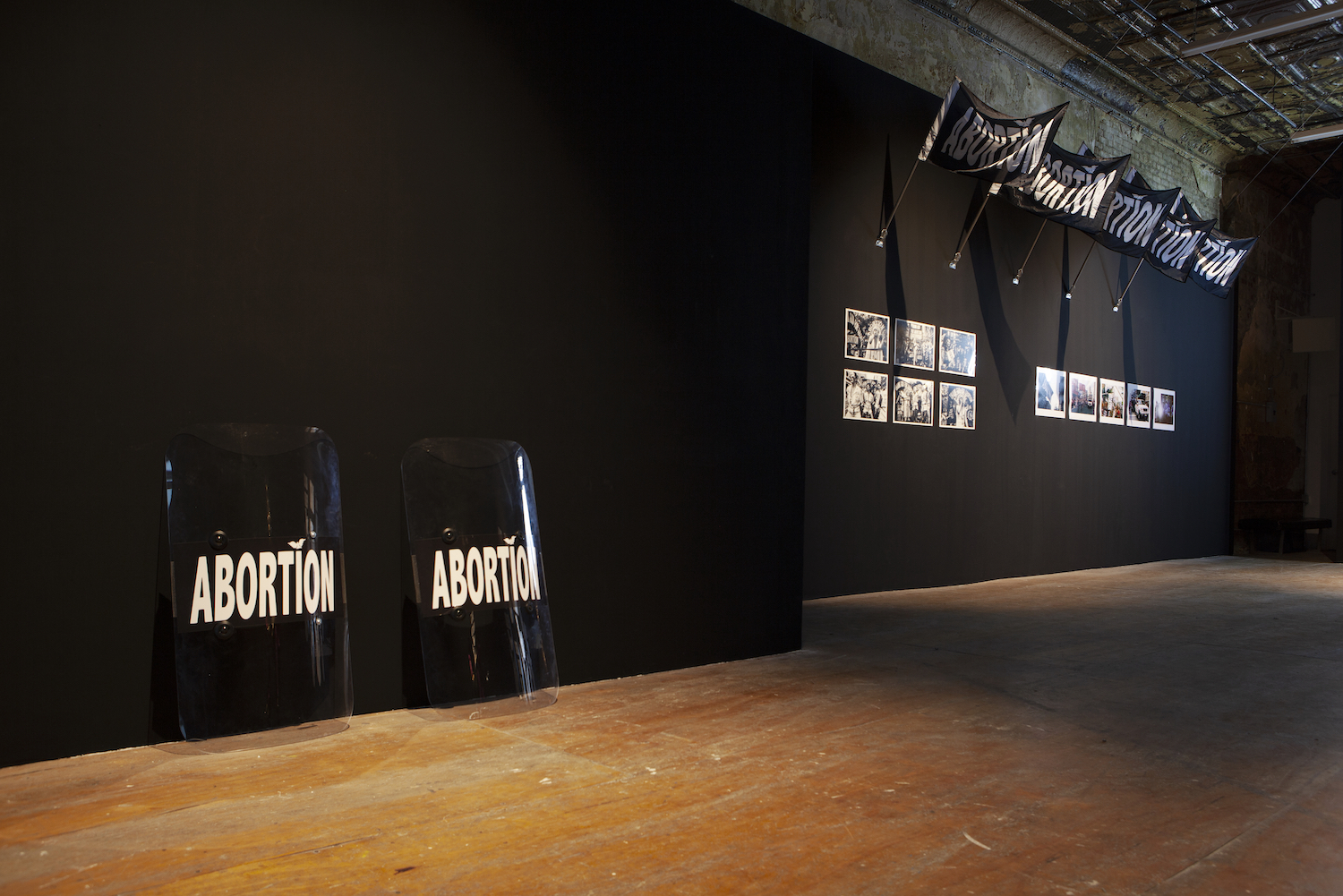 Viva Ruiz, *ProAbortion Shakira: A Thank God For Abortion Introspective*. Installation view