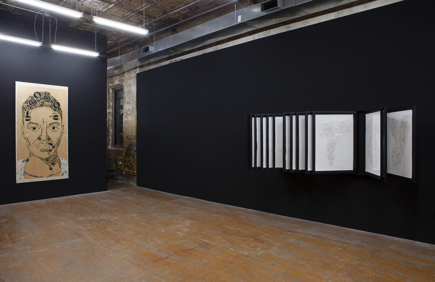 Glendalys Medina, *The Shank*, 2019, installation view