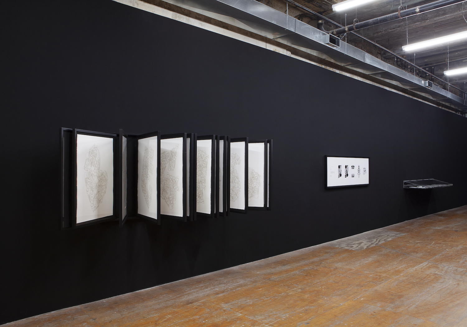 Glendalys Medina, *The Shank*, 2019, installation view