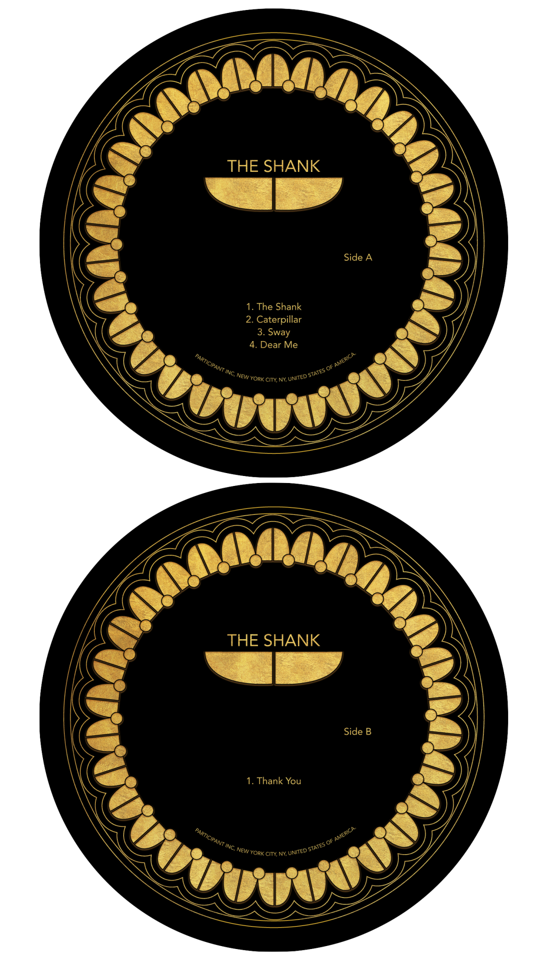 Glendalys Medina, *The Shank* LP, Side A and Side B. 24 minutes.