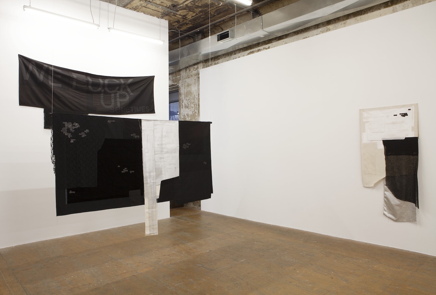 Tuesday Smillie, *Reflecting Light into The Unshadow*. Installation view