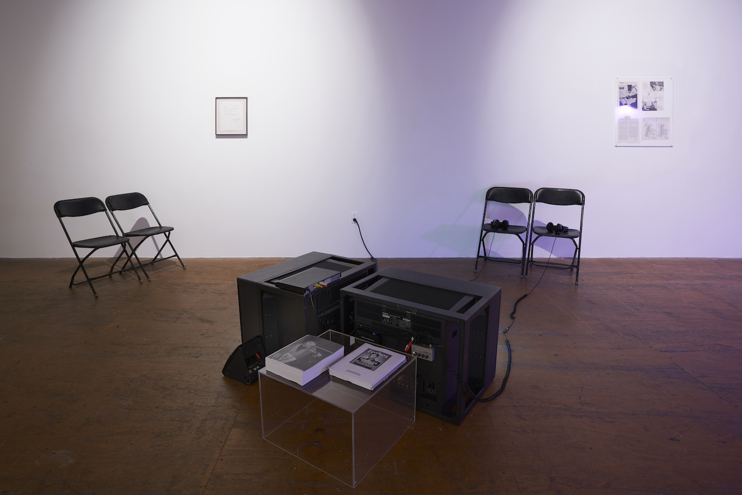 *A new job to unwork at*. Installation view