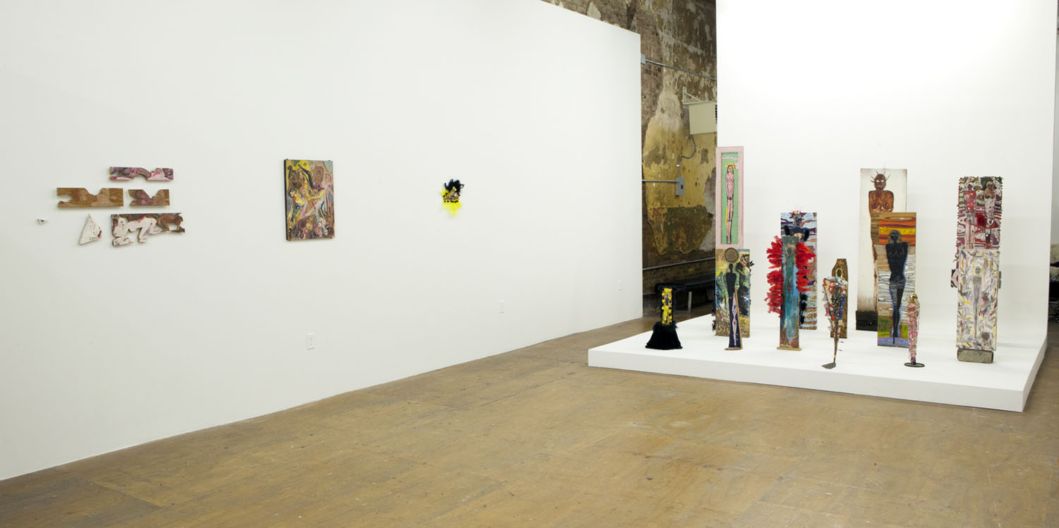 Ellen Cantor, *Lovely Girl's Emotions*. Installation view