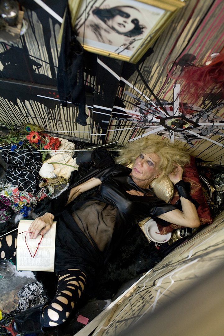 Michelle Handelman, *Untitled production still*, 2012