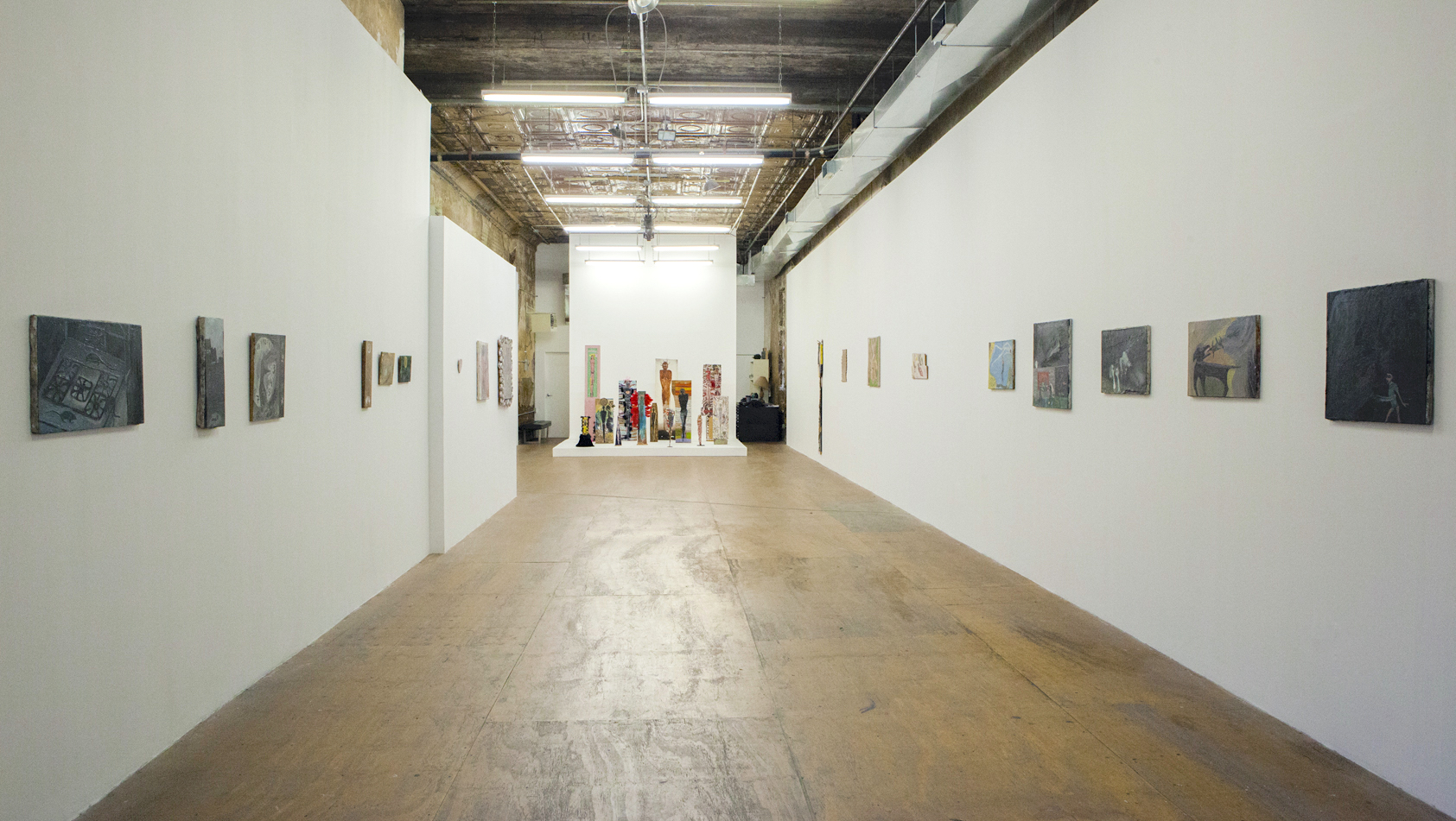 Ellen Cantor, *Lovely Girl's Emotions*. Installation view