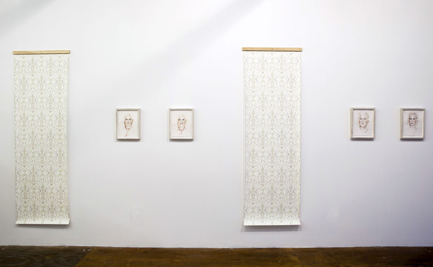 Justin Vivian Bond, *My Model / My Self.* Installation view