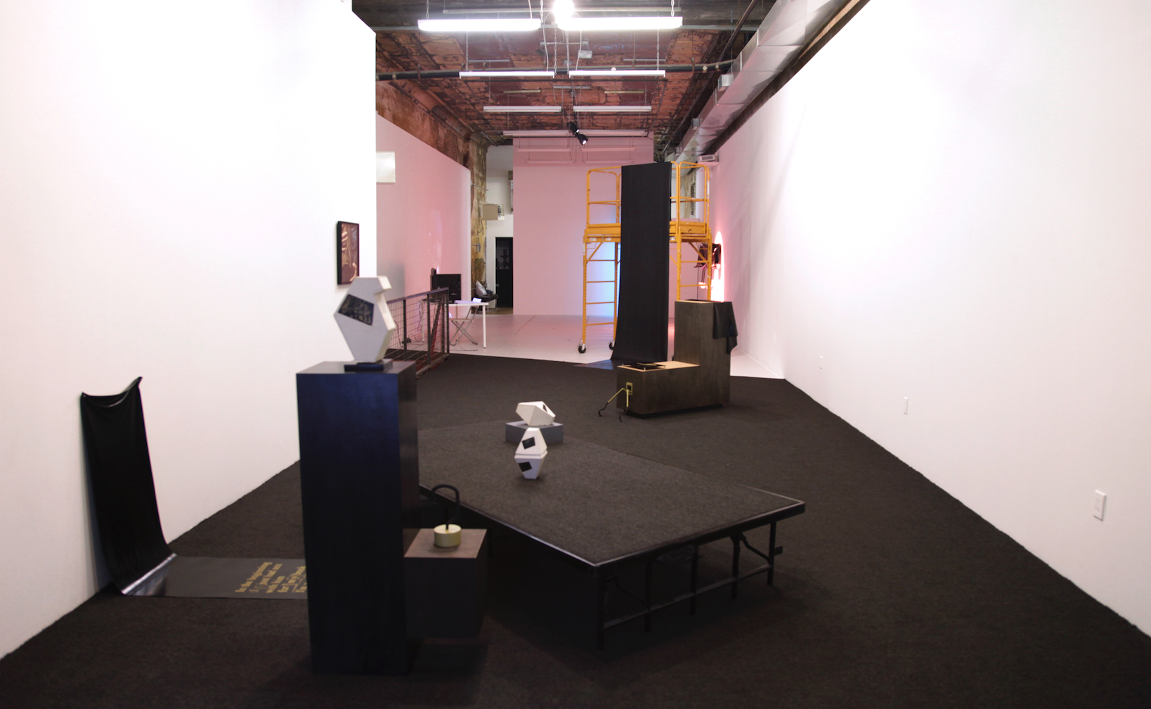 Itziar Barrio, *THE PERILS OF OBEDIENCE*. Installation view