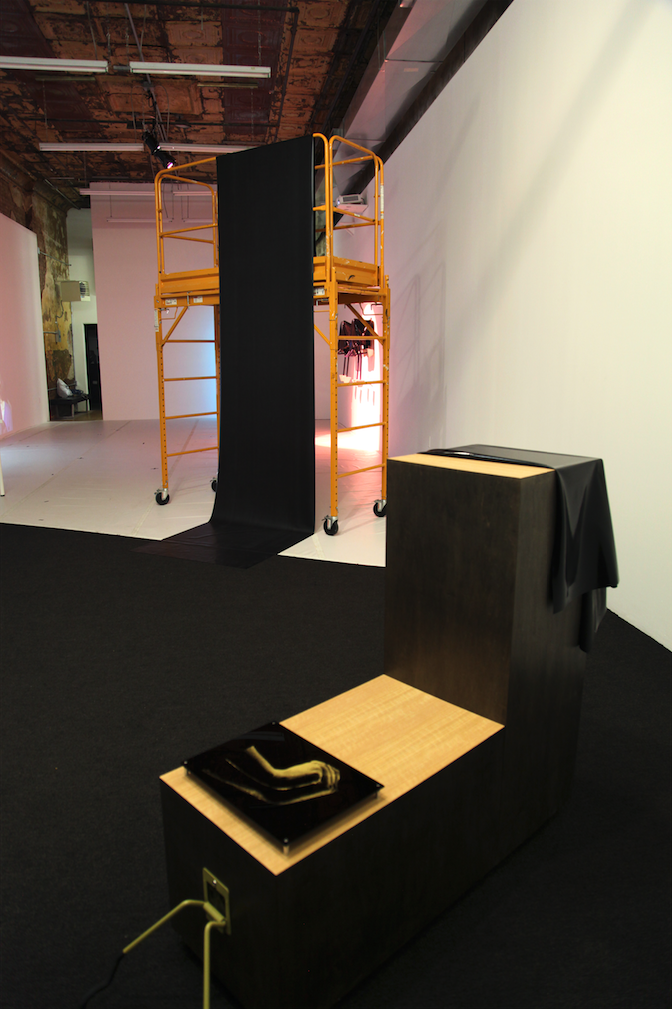 Itziar Barrio, *THE PERILS OF OBEDIENCE*. Installation view