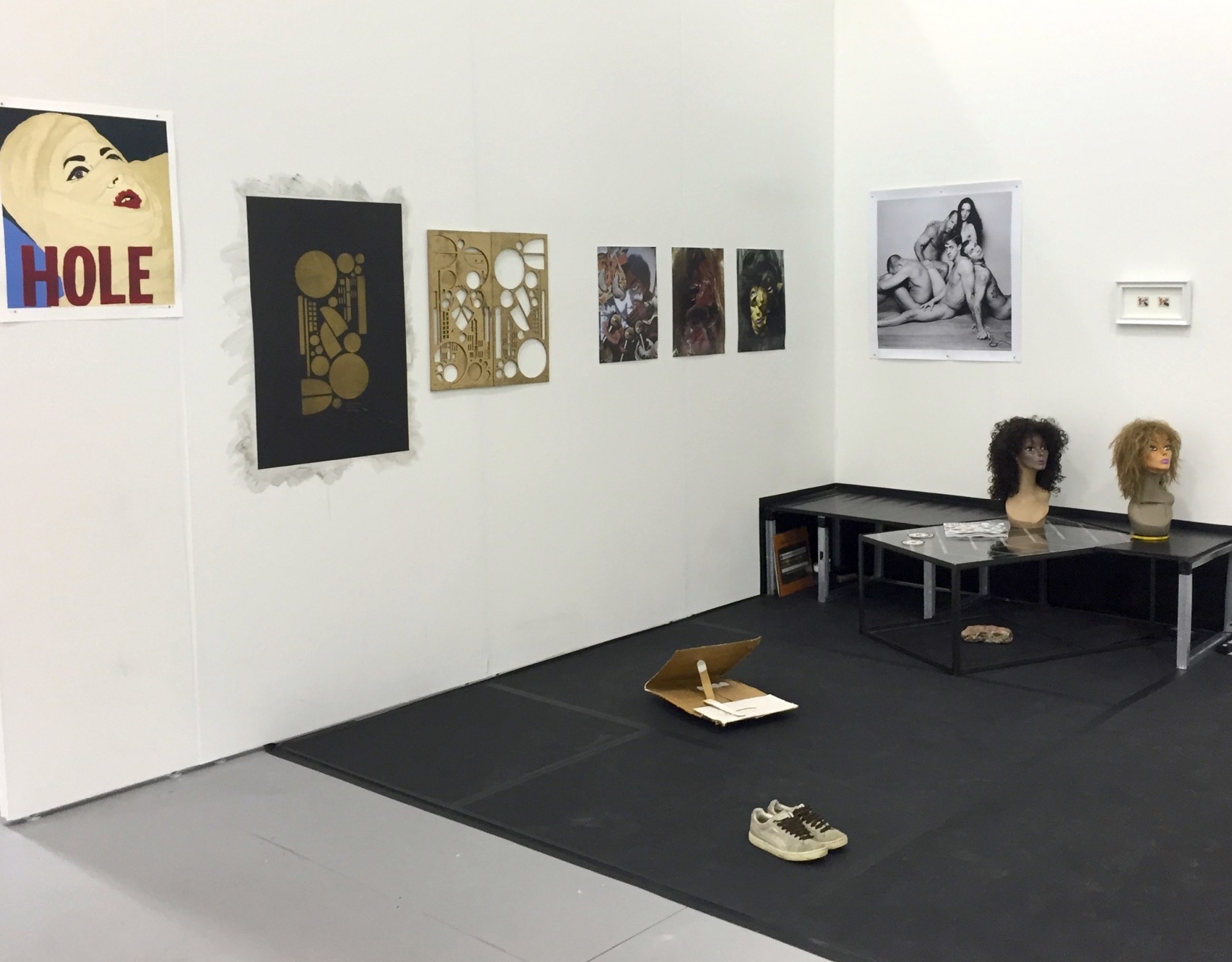 Installation view