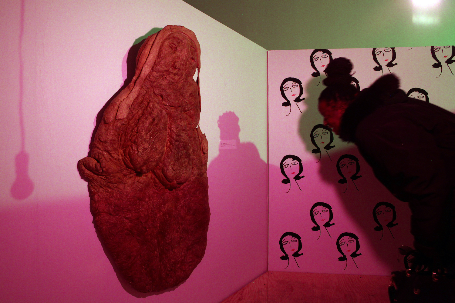 Vaginal Davis, *HAG – small, contemporary, haggard*. Installation view