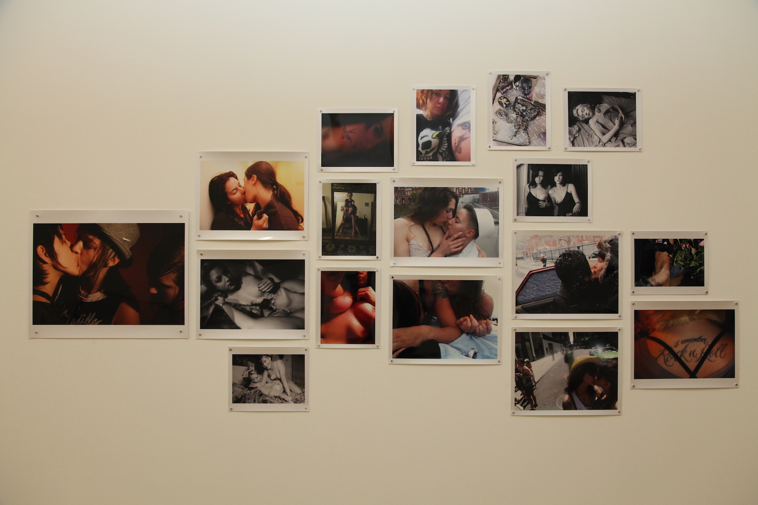 Katrina del Mar, *Girls, Girls, Girls*. Installation view