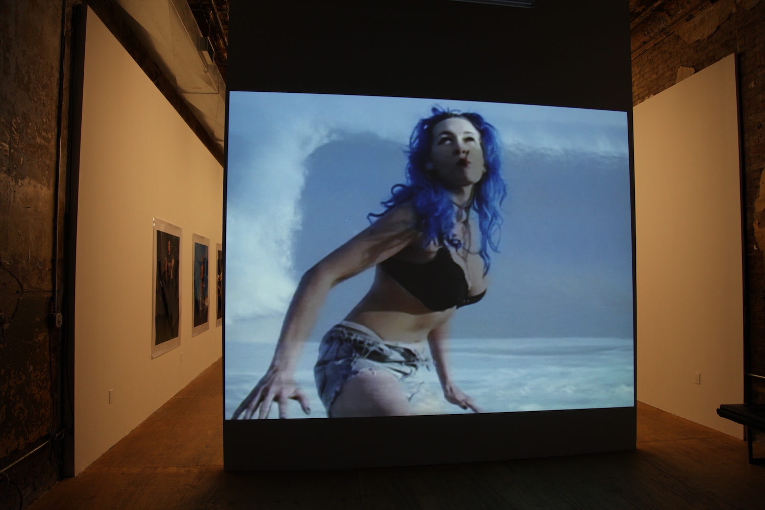 Katrina del Mar, *Surf Gang*, (Excerpt) 2001. Projection