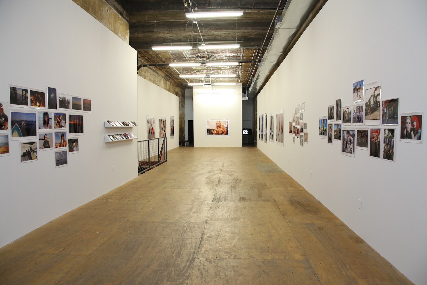 Katrina del Mar, *Girls, Girls, Girls*. Installation view