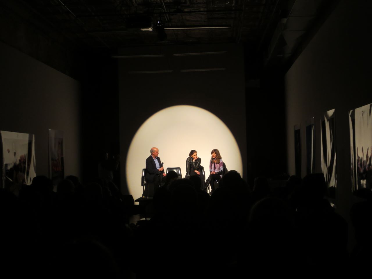  Kaufman's brother and sister, Michael Kaufman and Carol Kerman-Kaufman, and Kaufman's childhood friend, the artist Laurie Simmons.