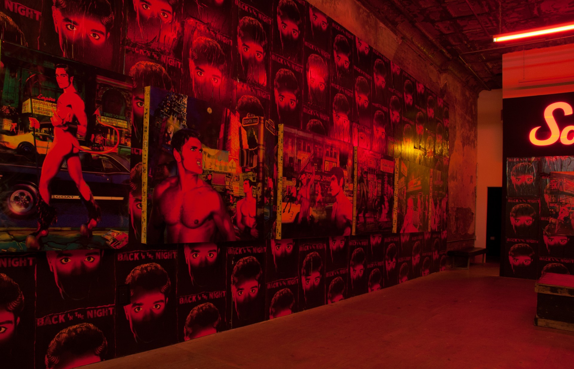 Scott Ewalt, *BACK IN THE NIGHT: Psychotronic Landscapes, Objects & Souvenirs*. Installation view