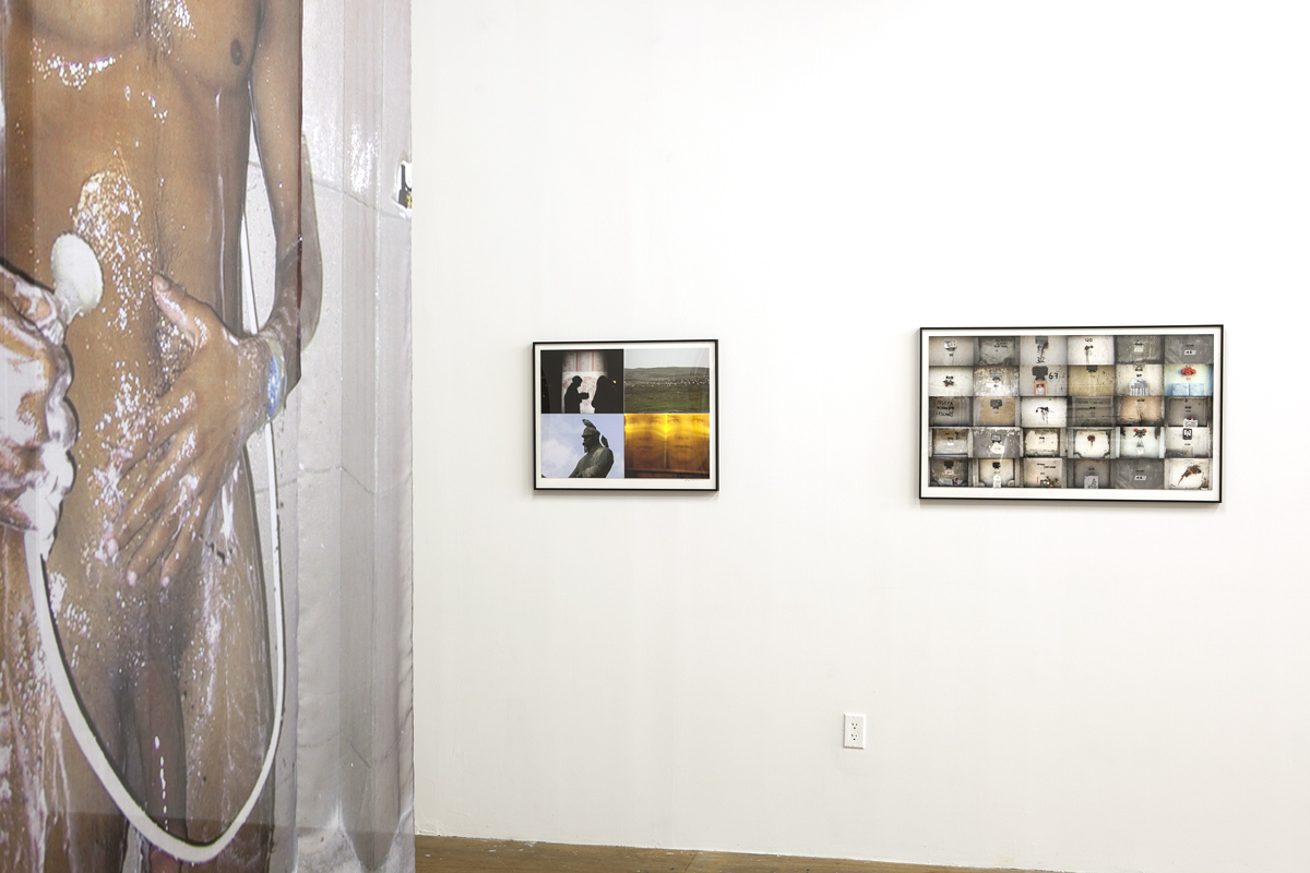 Gary Indiana, *GRISTLE SPRINGS*. Installation view