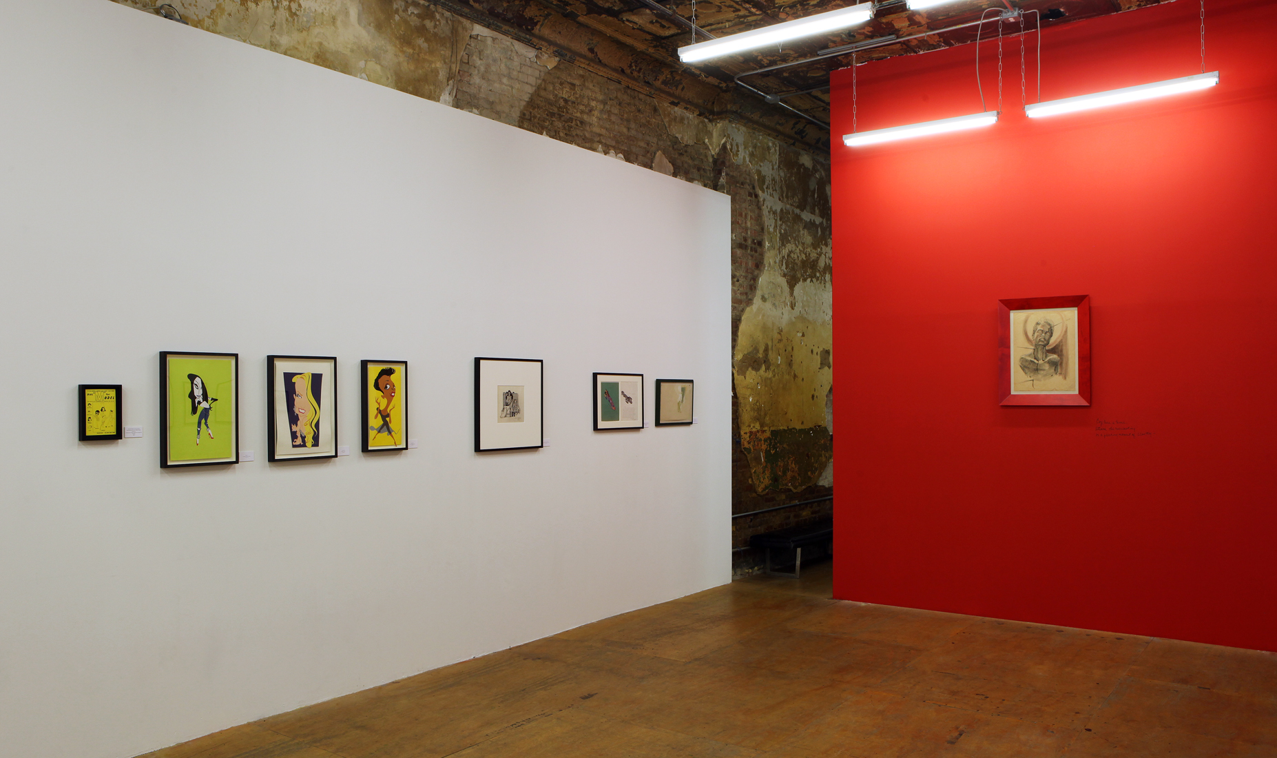 *Gordon Kurtti Project*. Installation view